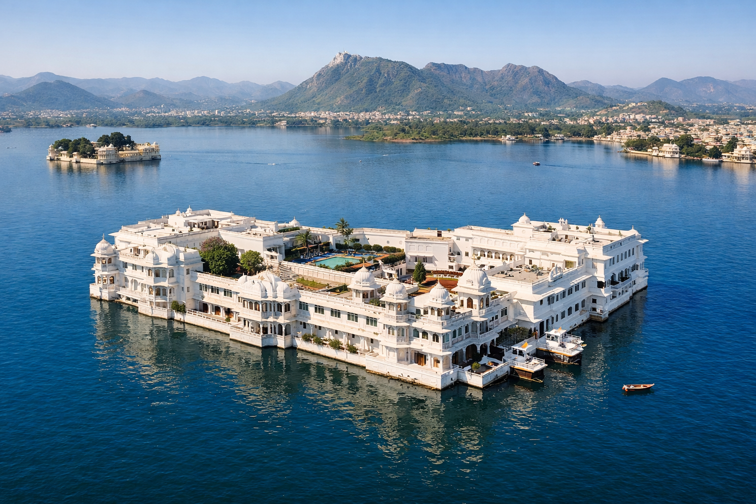 Taj Lake Palace Hotel